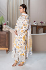 Haya - Embroidered 3-Piece (Hrn)