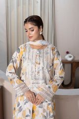 Haya - Embroidered 3-Piece (Hrn)