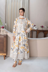Haya - Embroidered 3-Piece (Hrn)