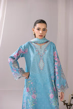 Embroidered 3 piece Lawn H-4