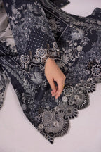 Embroidered 3 piece Lawn R-8