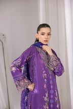 Embroidered 3 piece Lawn H-1