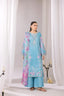 Embroidered 3 piece Lawn H-4