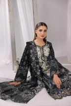 Embroidered 3 piece Lawn R-8