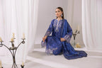 Embroidered 3 piece Lawn H-5