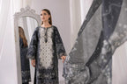 Embroidered 3 piece Lawn R-8