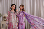 Embroidered 3 piece Lawn H-6