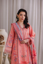 Embroidered 3 piece Lawn R-5