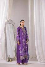Embroidered 3 piece Lawn H-1