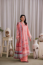 Embroidered 3 piece Lawn R-5