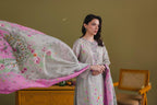 Embroidered 3 piece Lawn H-7