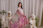 Embroidered 3 piece Lawn R-2