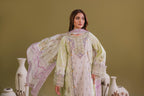 Embroidered 3 piece Lawn R-3