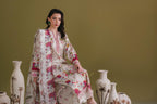 Embroidered 3 piece Lawn H-8