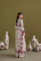Embroidered 3 piece Lawn H-8