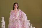 Embroidered 3 piece Lawn H-9