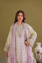 Embroidered 3 piece Lawn R-3