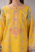 Embroidered 3 piece Lawn R-10