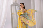 Embroidered 3 piece Lawn R-10