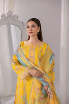 Embroidered 3 piece Lawn R-10