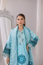 Embroidered 3 piece Lawn H-2