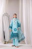 Embroidered 3 piece Lawn H-2